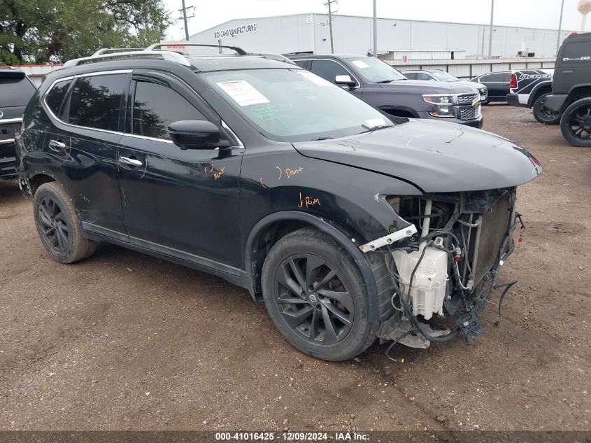 2016 NISSAN ROGUE SL #3035080897