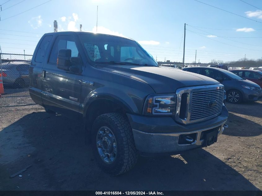 2006 FORD F-250 LARIAT/XL/XLT #3046377232