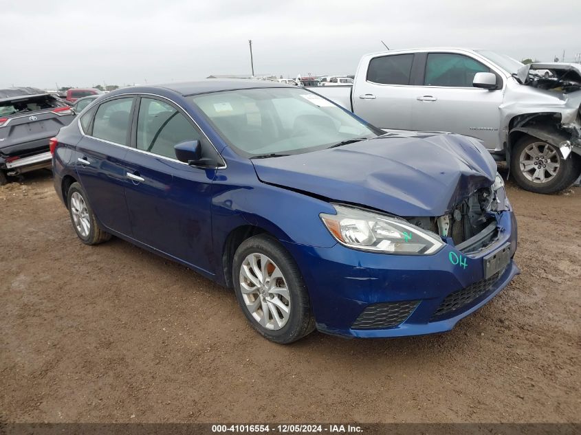 2018 NISSAN SENTRA SV #3054262360