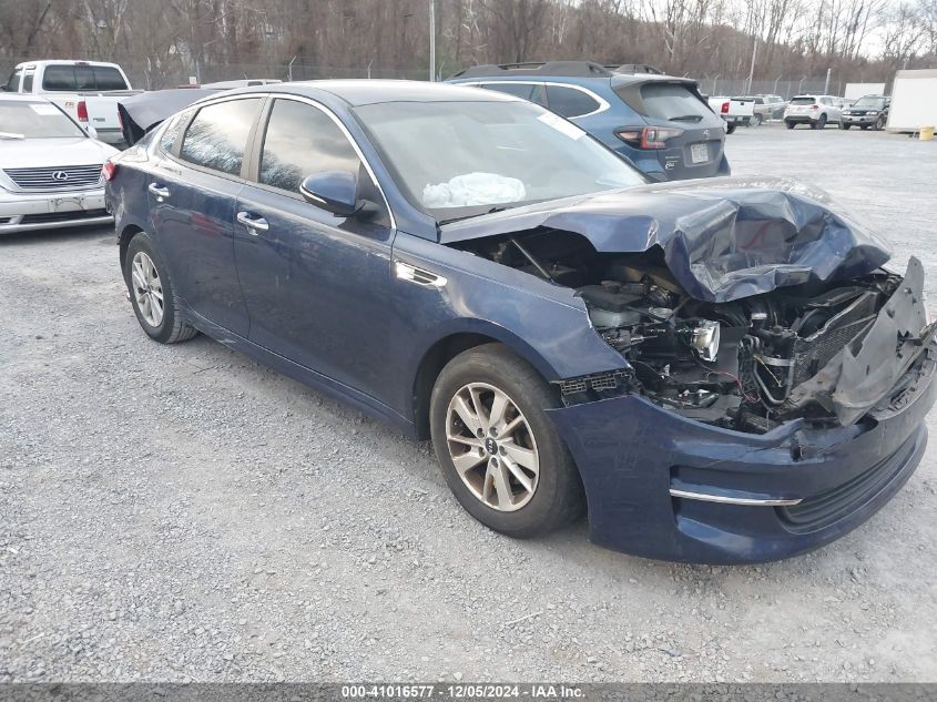 2016 KIA OPTIMA LX #3052072945