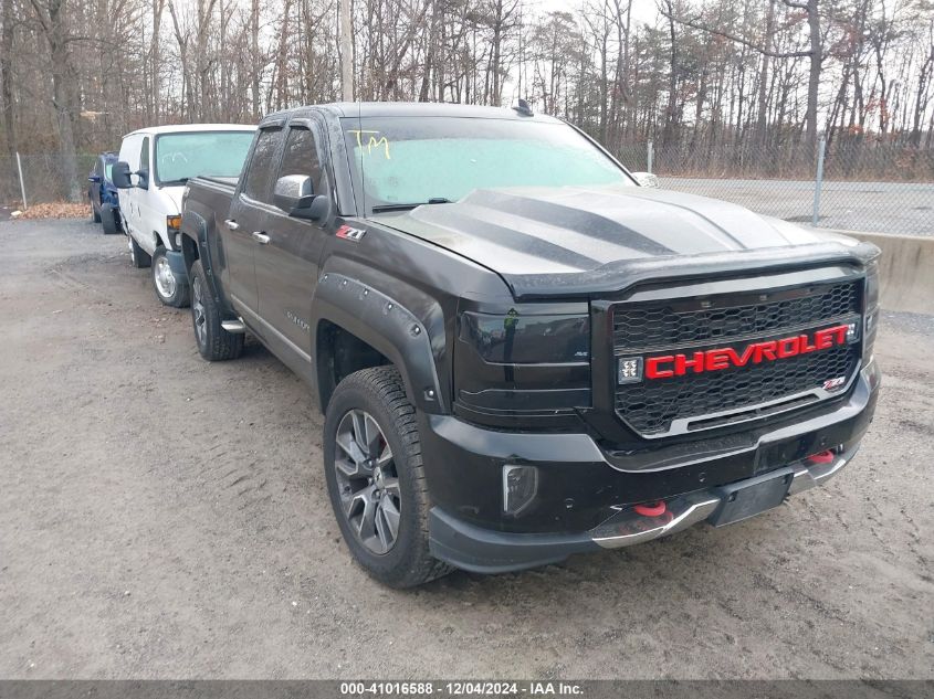 2017 CHEVROLET SILVERADO 1500 2LZ #3046377218