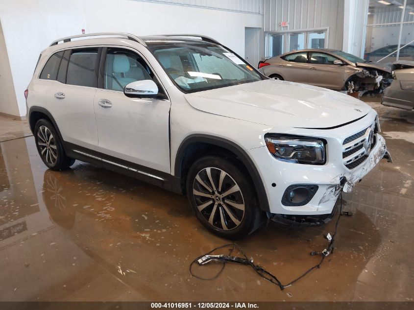 2023 MERCEDES-BENZ GLB 250 4MATIC #3053061338