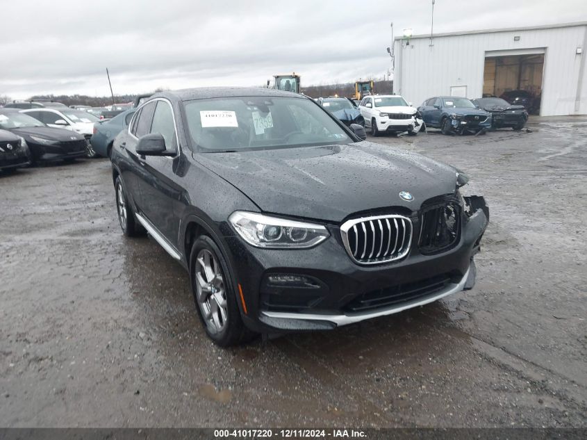 2020 BMW X4 XDRIVE30I #3051076120