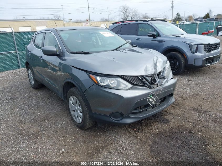 2019 NISSAN ROGUE SPORT S #3037538159