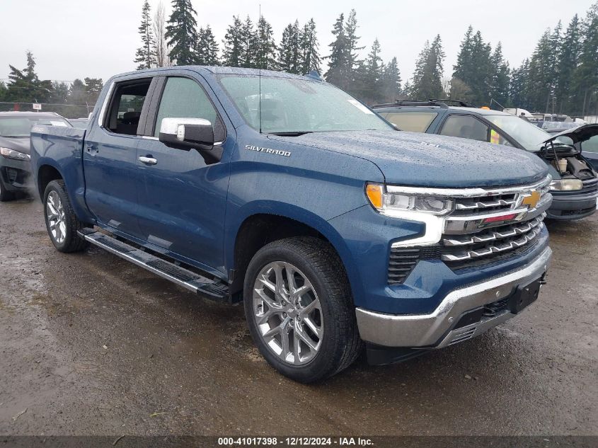 2024 CHEVROLET SILVERADO 1500 4WD  SHORT BED LTZ #3037533287