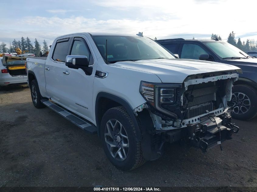 2022 GMC SIERRA 1500 4WD  STANDARD BOX SLT #3035092553