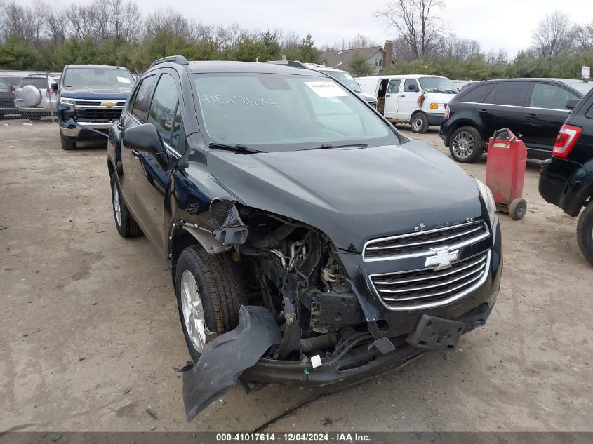 2016 CHEVROLET TRAX LT #3052072924