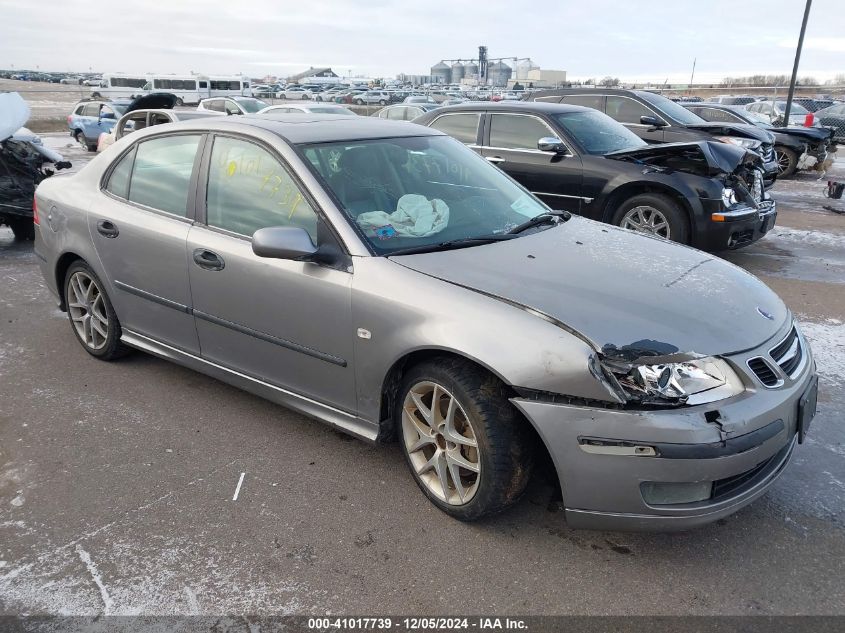 2003 SAAB 9-3 VECTOR #3037529318