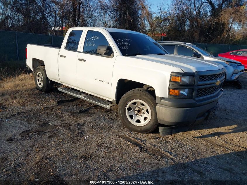 2014 CHEVROLET SILVERADO 1500 WORK TRUCK 1WT #3034050726