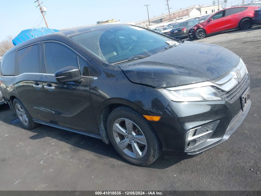 2018 HONDA ODYSSEY EX-L #3035090528