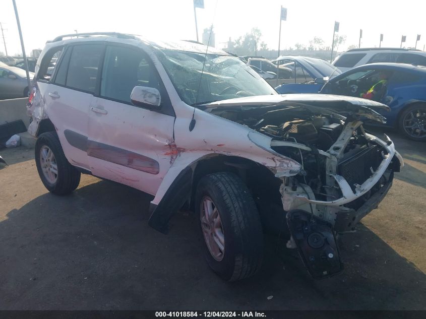 2001 TOYOTA RAV4 #3035092515