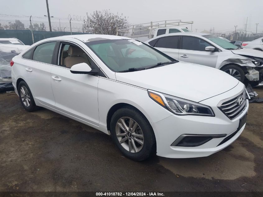 2017 HYUNDAI SONATA #3035092504