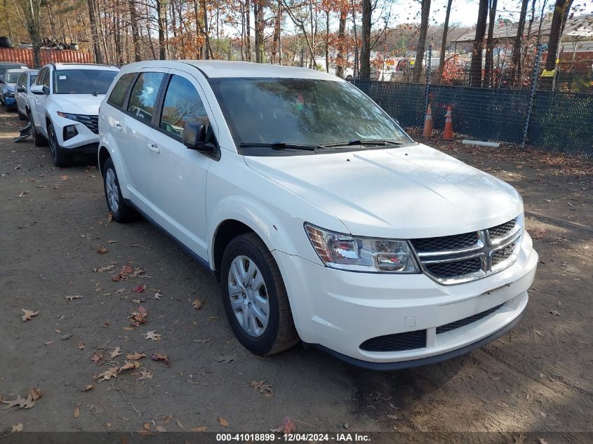 2013 DODGE JOURNEY AMERICAN VALUE PKG #3034050702