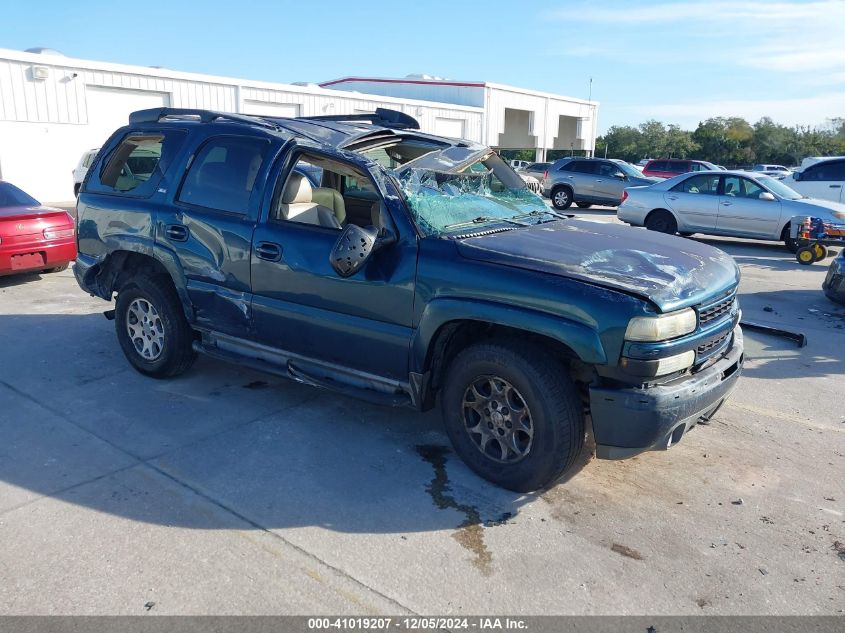 2005 CHEVROLET TAHOE Z71 #3034050995