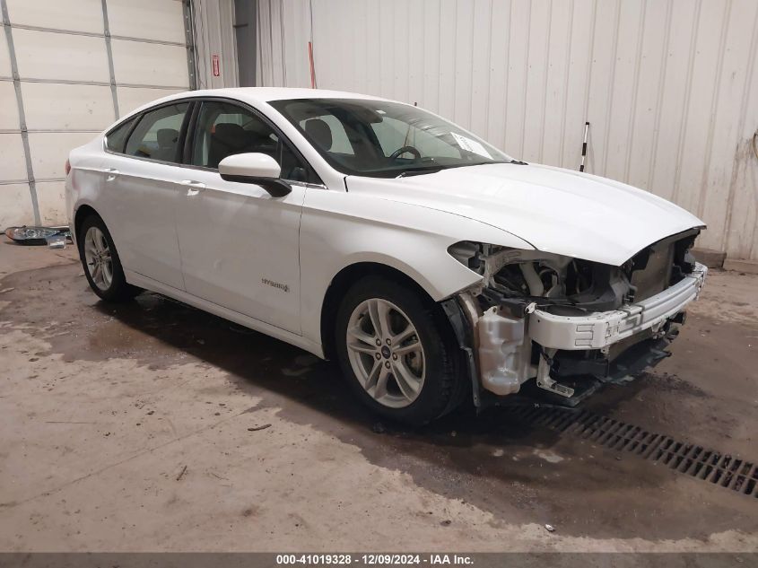 2018 FORD FUSION HYBRID SE #3053061263