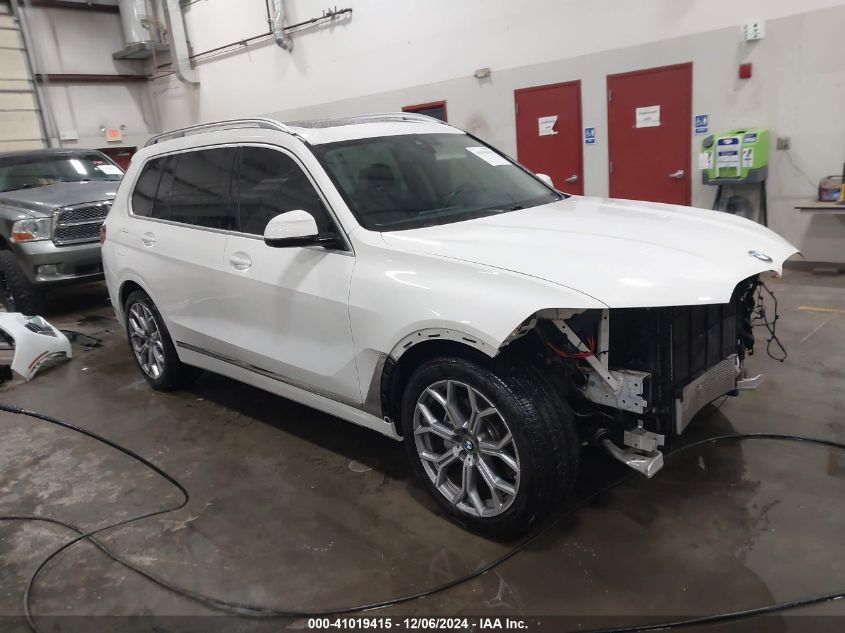 2019 BMW X7 XDRIVE40I #3037522044