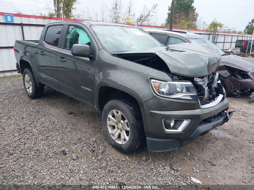 2018 CHEVROLET COLORADO LT #3031250525