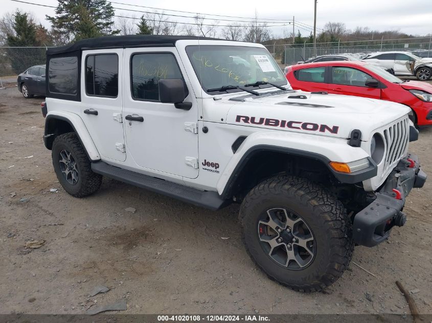 2018 JEEP WRANGLER UNLIMITED RUBICON 4X4 #3042565899