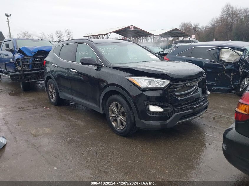 2016 HYUNDAI SANTA FE SPORT 2.4L #3034050970