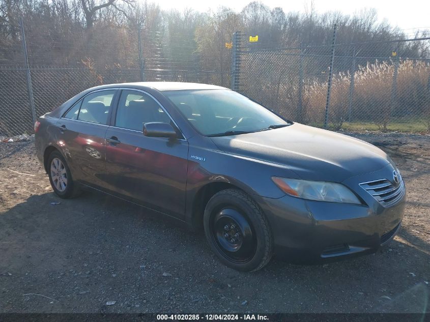 2007 TOYOTA CAMRY HYBRID #3056470405