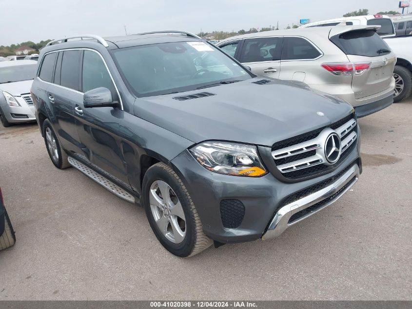 2017 MERCEDES-BENZ GLS 450 4MATIC #3035081134