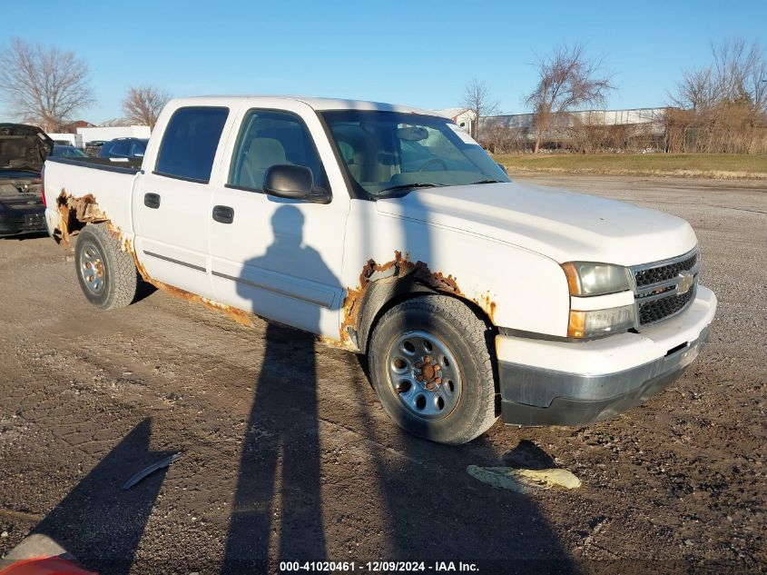 2007 CHEVROLET SILVERADO 1500 CLASSIC LS #3037529295