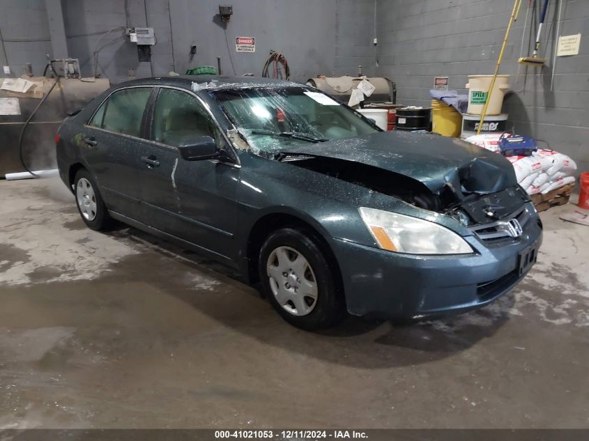 2005 HONDA ACCORD 2.4 LX #3034050945