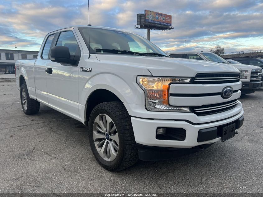 2018 FORD F-150 LARIAT/XL/XLT #3025484916