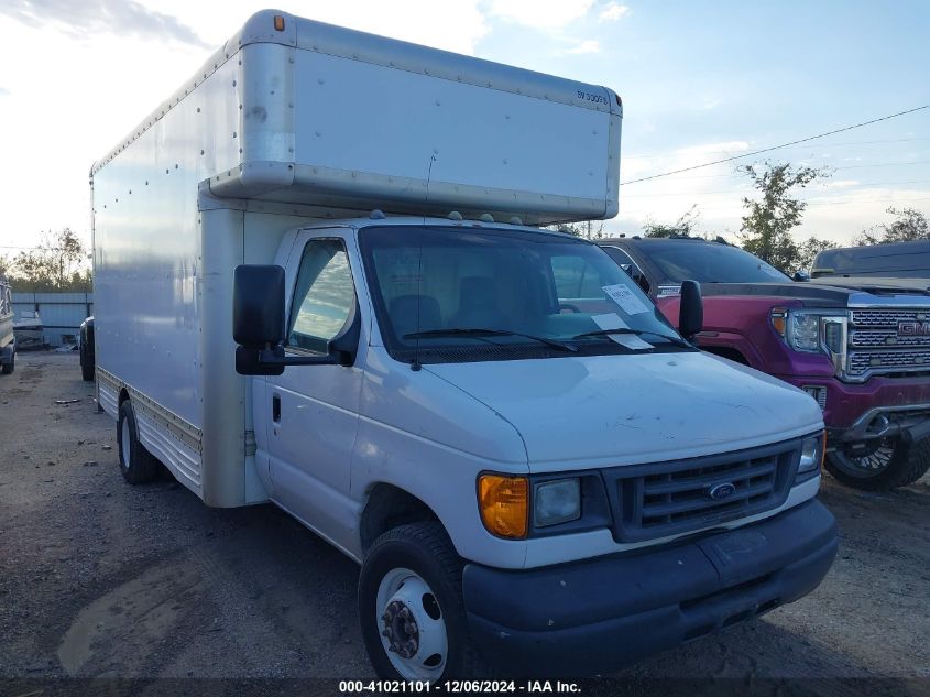 2007 FORD E-450 CUTAWAY #3035081119