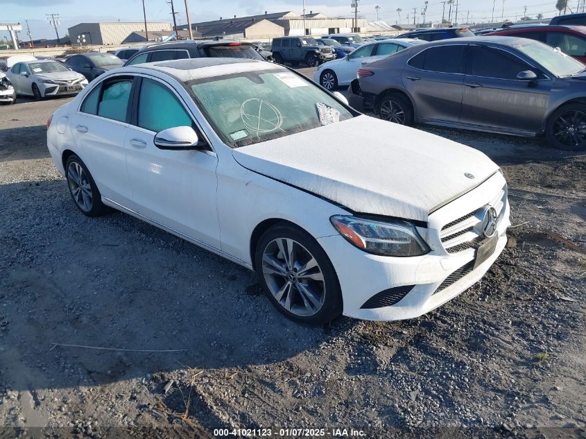 2020 MERCEDES-BENZ C 300 #3050071485