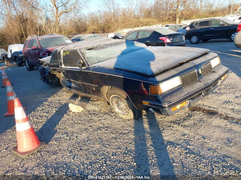 1987 OLDSMOBILE CUTLASS SUPREME BROUGHAM #3037537862