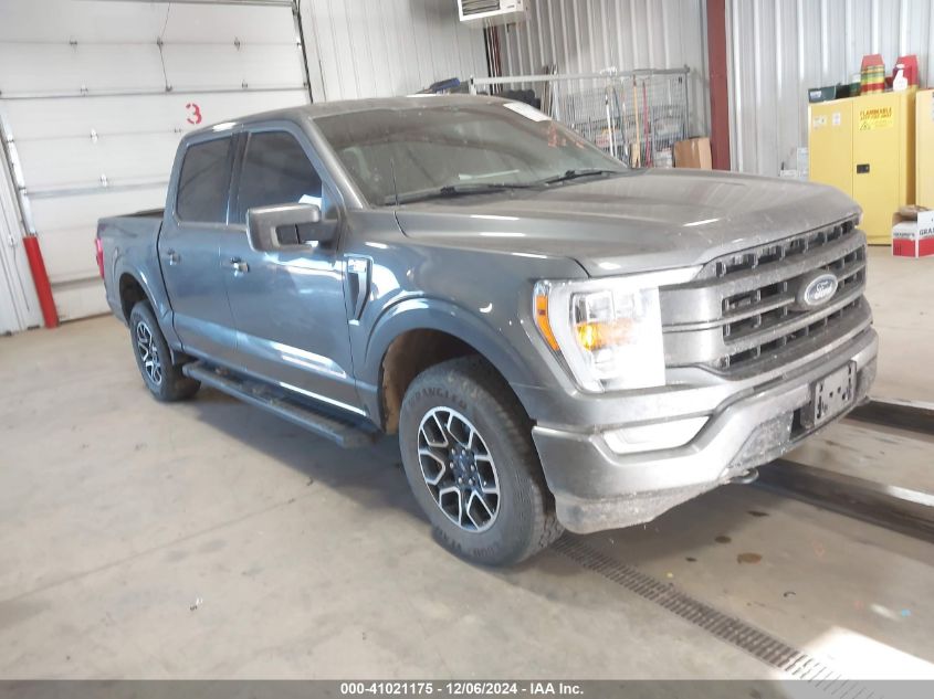 2023 FORD F-150 LARIAT #3046371297