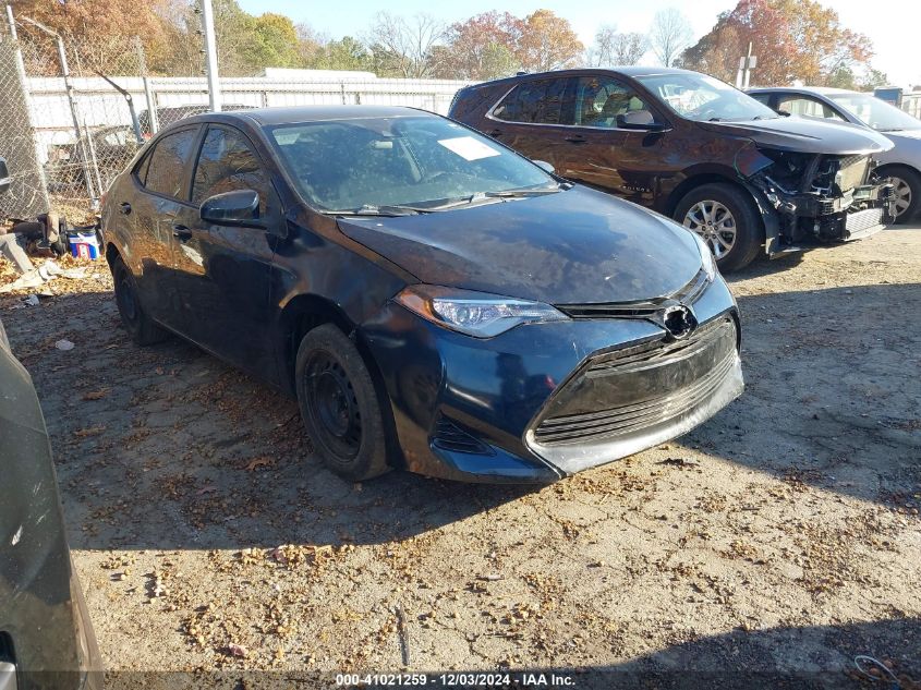 2019 TOYOTA COROLLA LE #3034050950