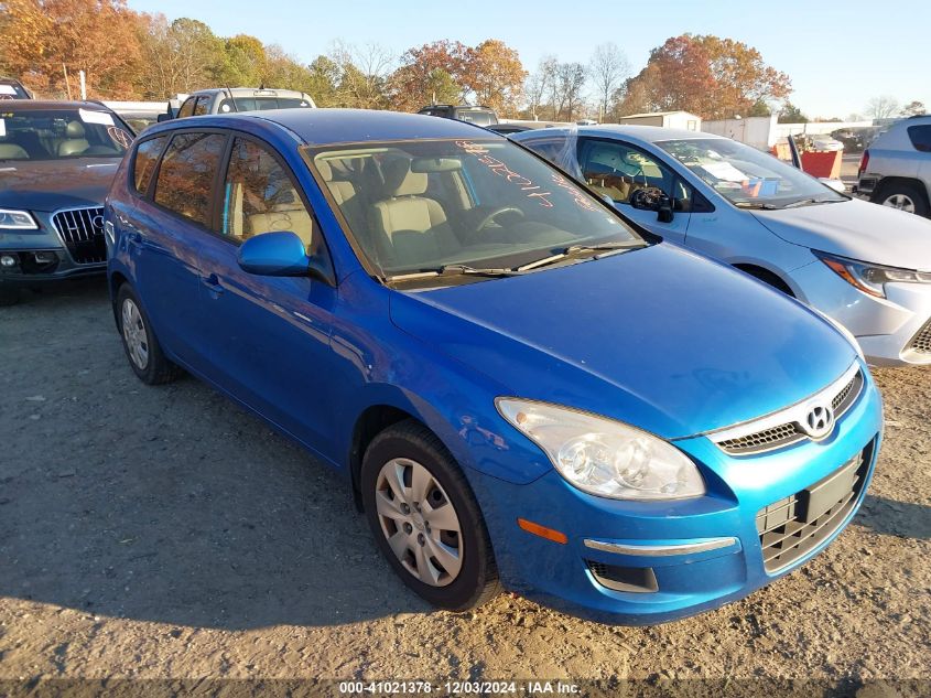 2011 HYUNDAI ELANTRA TOURING GLS #3034050942