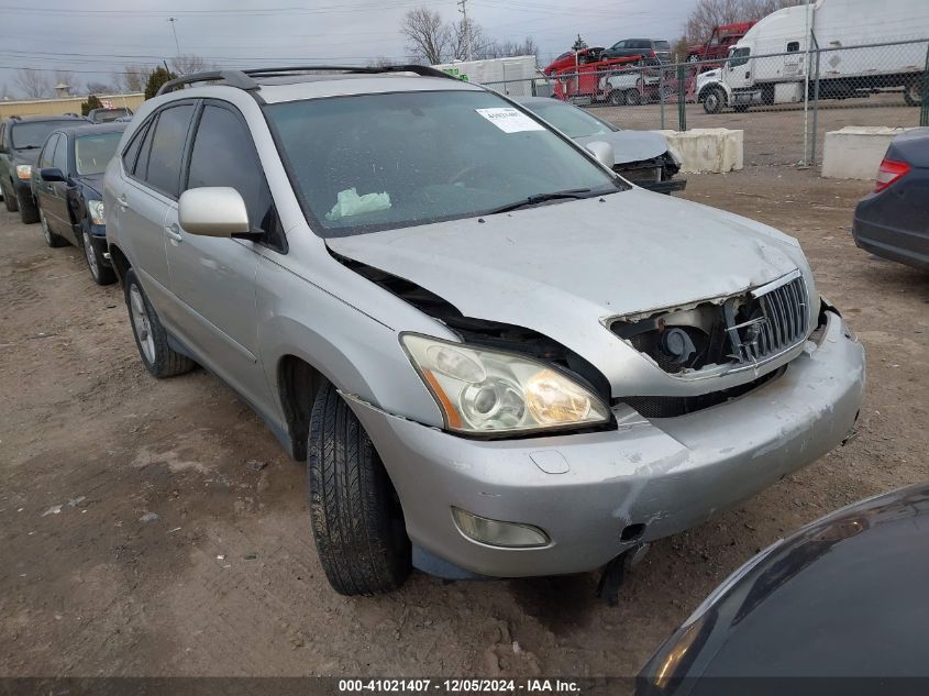 2005 LEXUS RX 330 BASE (A5) #3034050941