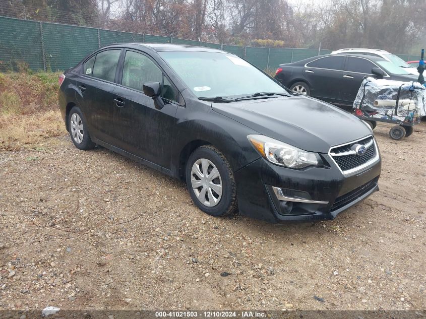 2016 SUBARU IMPREZA 2.0I #3034050938