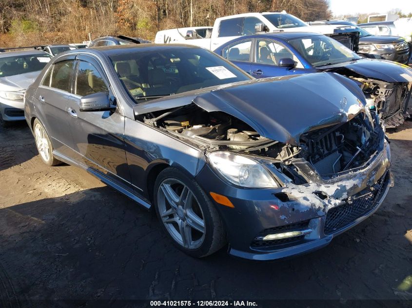 2013 MERCEDES-BENZ E 350 #3052072819