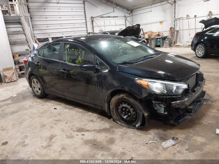 2016 KIA FORTE LX #3034050931