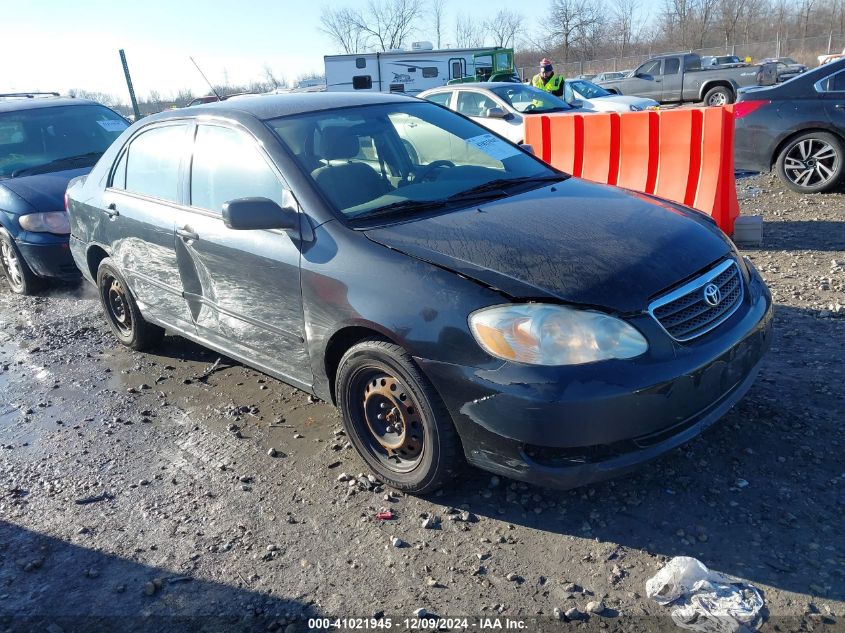 2006 TOYOTA COROLLA LE #3035081117