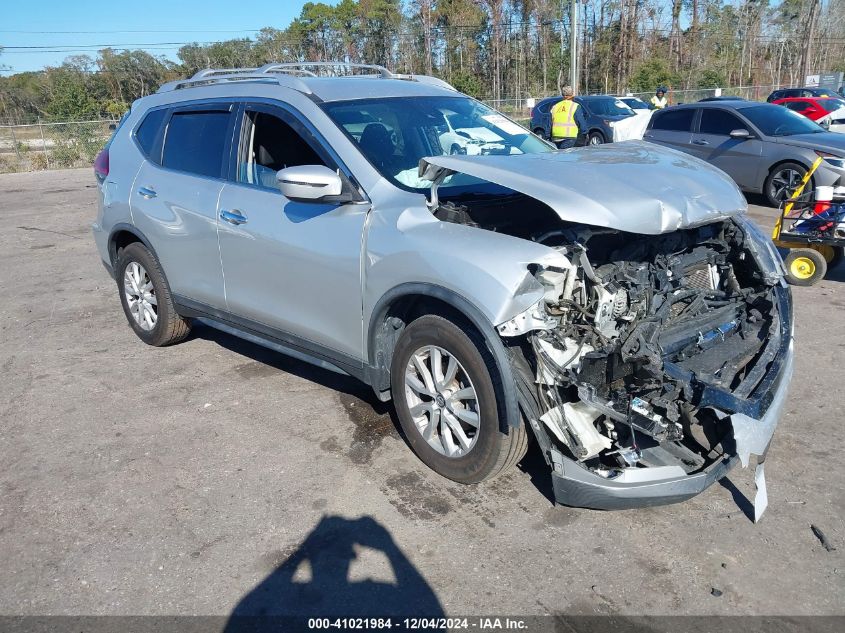 2019 NISSAN ROGUE SV #3052072804