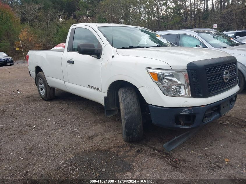 2017 NISSAN TITAN S #3044580085