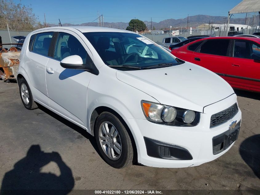 2015 CHEVROLET SONIC LT AUTO #3035092383