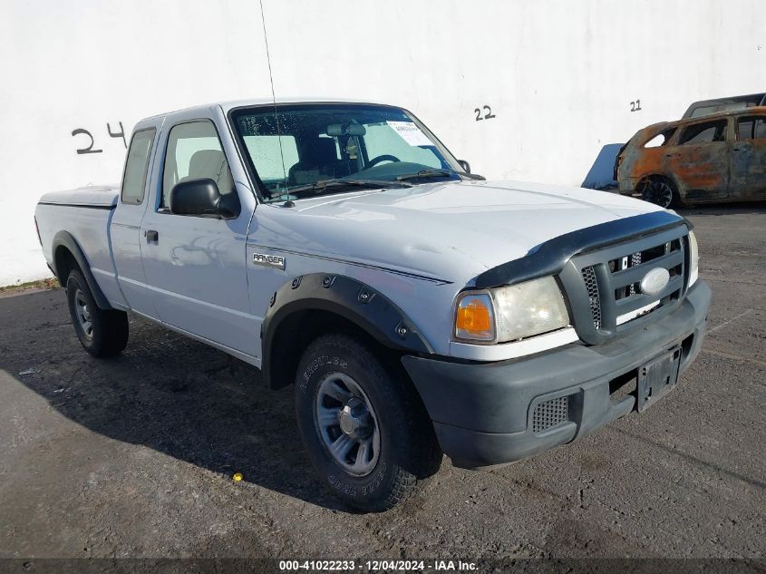 2007 FORD RANGER FX4 OFF-ROAD/SPORT/XL/XLT #3035092943