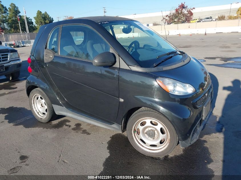 2013 SMART FORTWO PASSION/PURE #3037532569