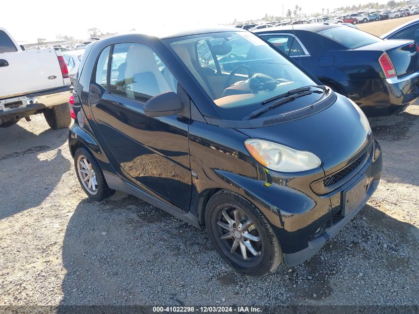 2008 SMART FORTWO PASSION/PURE #3037532570