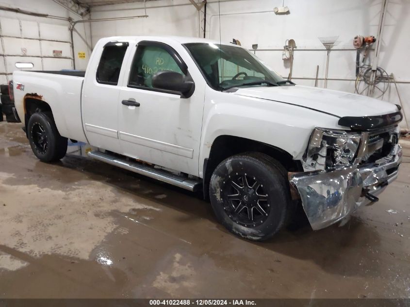 2013 CHEVROLET SILVERADO 1500 LT #3050086077