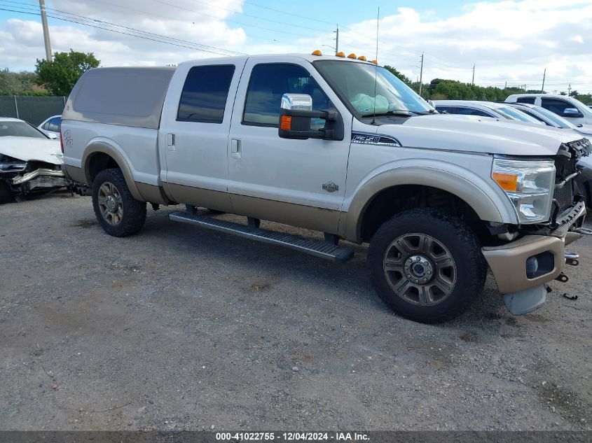 2012 FORD F-350 LARIAT #3050077988