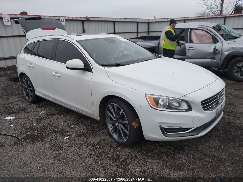 2015 VOLVO V60 T5 PREMIER #3051092443