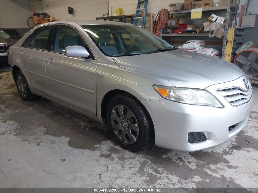 2011 TOYOTA CAMRY LE #3034050880