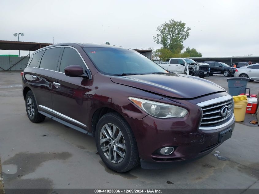 2013 INFINITI JX35 #3035081105